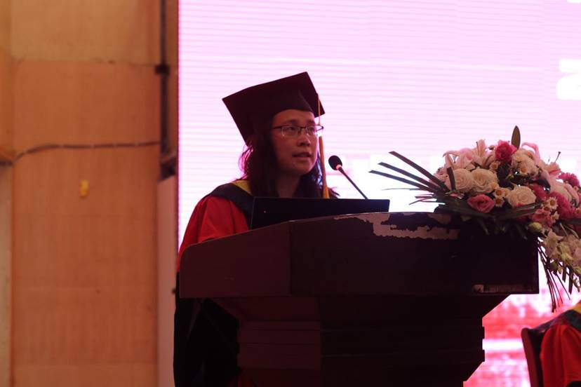 电子信息学院院长、博士生导师冯国英教授寄语