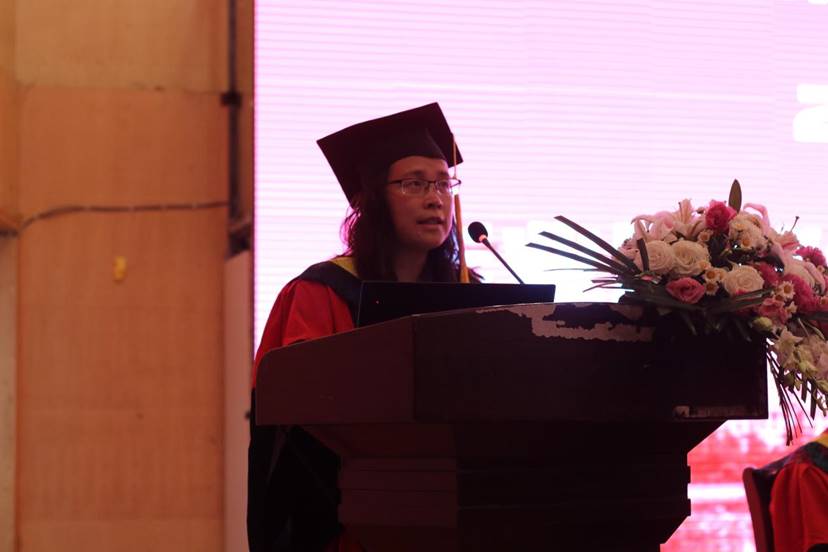 电子信息学院院长、博士生导师冯国英教授寄语